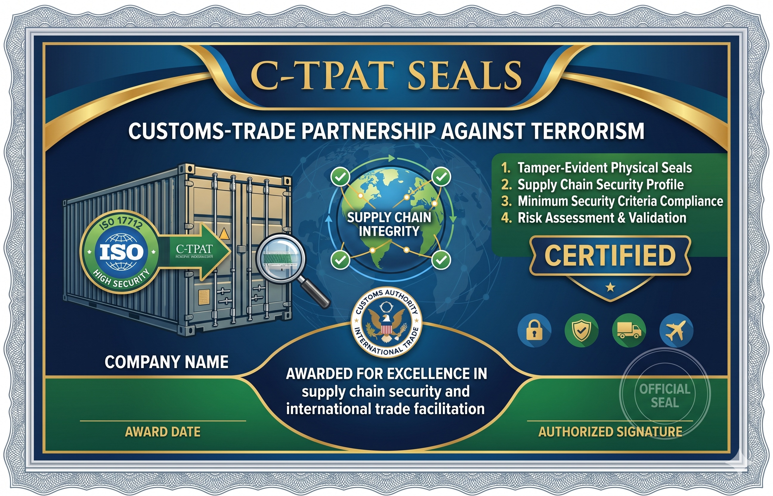 Supply Chain Security Accreditation