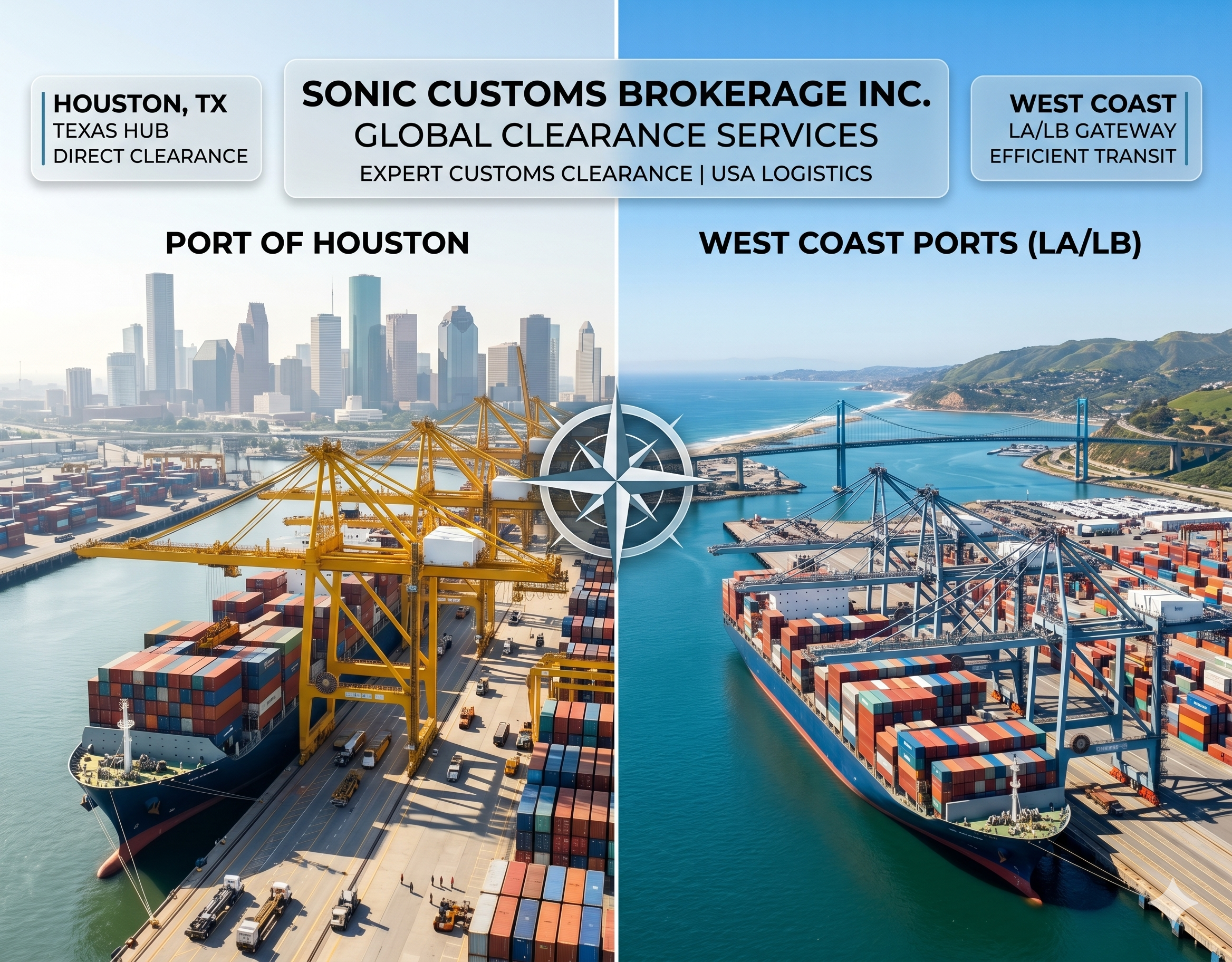 United States Ports
